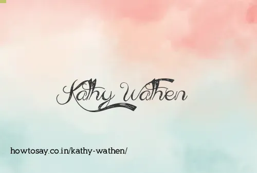 Kathy Wathen