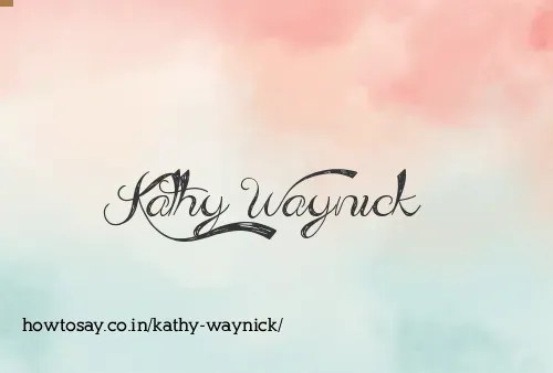 Kathy Waynick