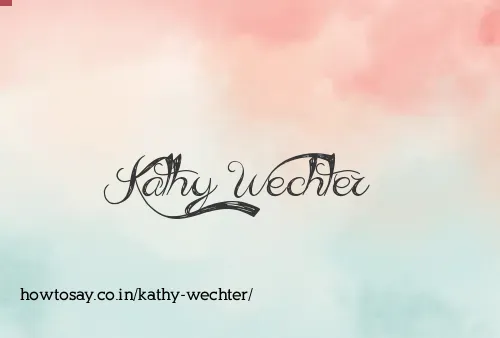 Kathy Wechter