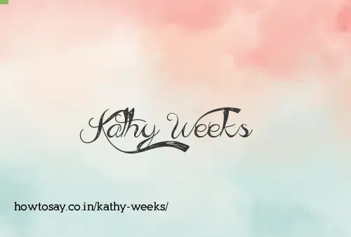 Kathy Weeks
