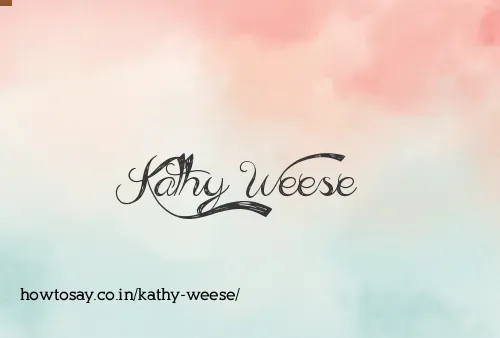Kathy Weese