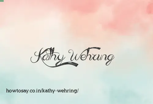 Kathy Wehring