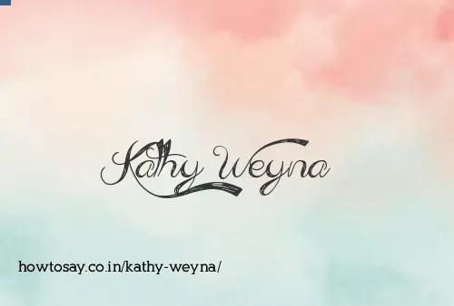Kathy Weyna