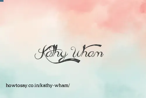 Kathy Wham