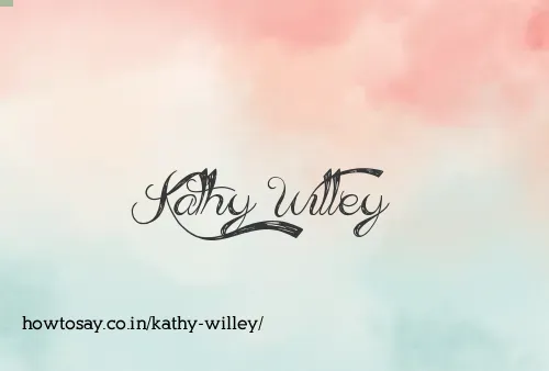 Kathy Willey