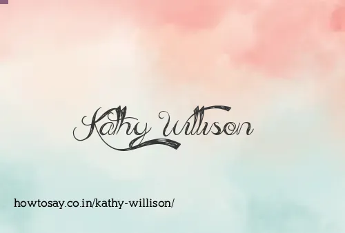 Kathy Willison