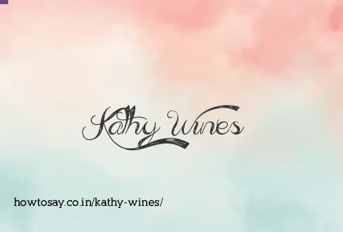 Kathy Wines