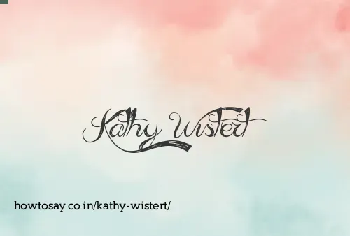 Kathy Wistert
