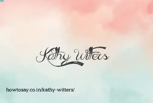 Kathy Witters