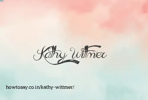 Kathy Wittmer