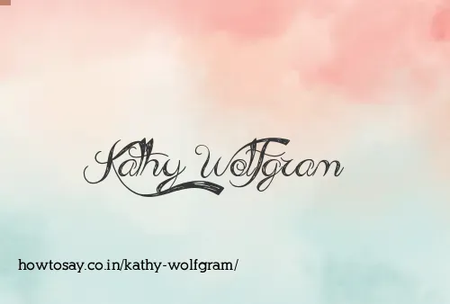 Kathy Wolfgram