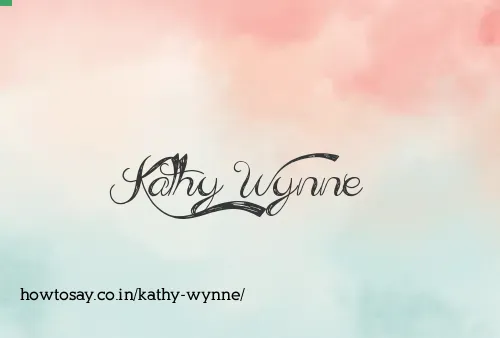 Kathy Wynne
