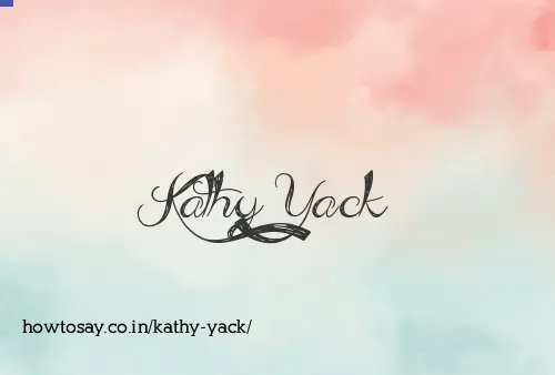 Kathy Yack