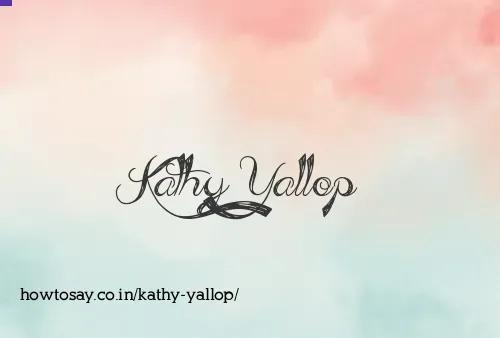 Kathy Yallop