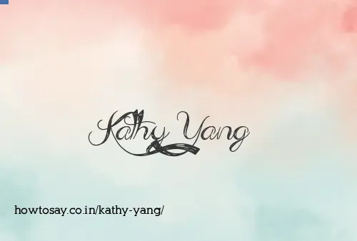 Kathy Yang