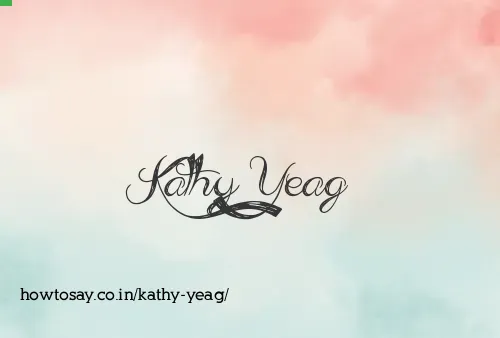 Kathy Yeag