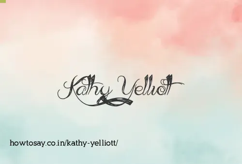 Kathy Yelliott