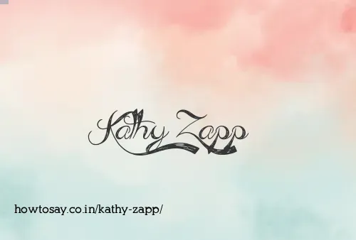 Kathy Zapp