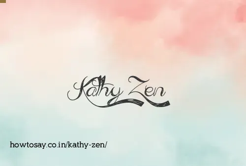 Kathy Zen