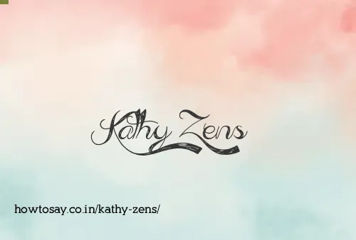 Kathy Zens