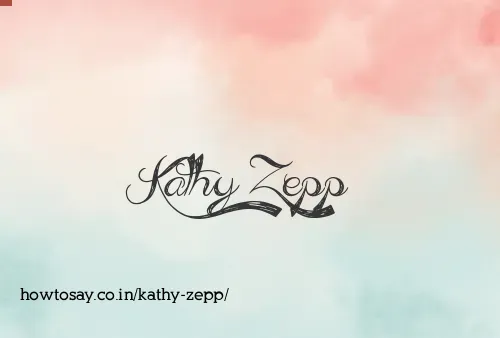 Kathy Zepp