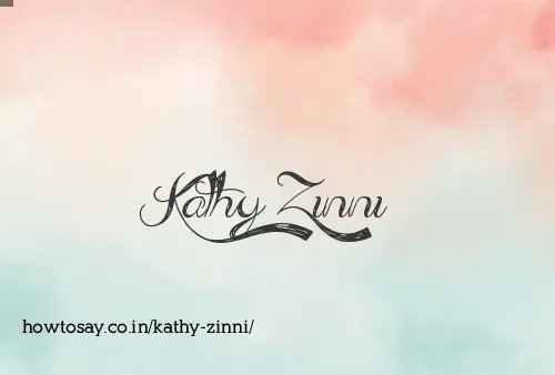 Kathy Zinni