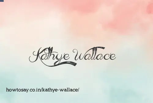 Kathye Wallace