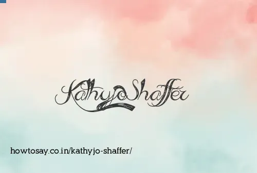 Kathyjo Shaffer