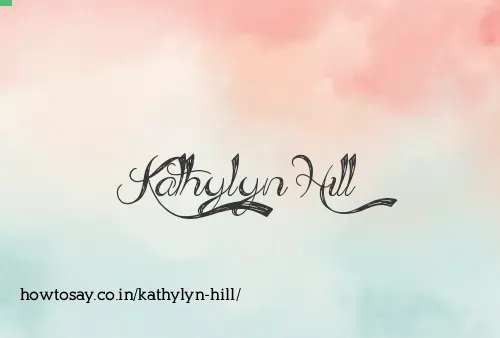 Kathylyn Hill
