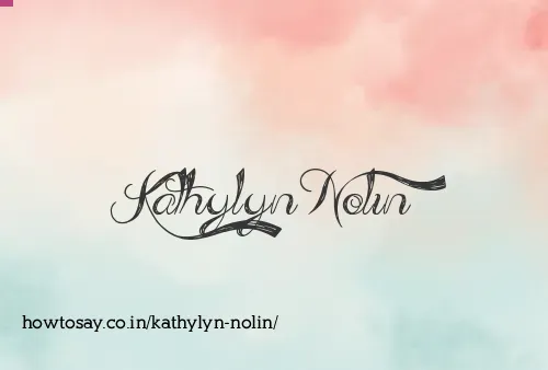Kathylyn Nolin