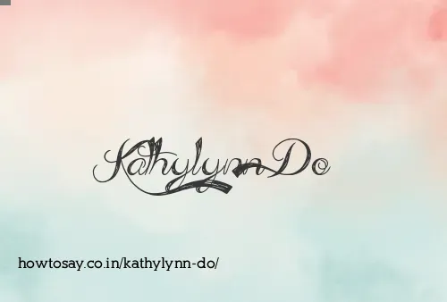 Kathylynn Do