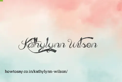 Kathylynn Wilson