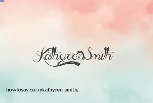 Kathyren Smith