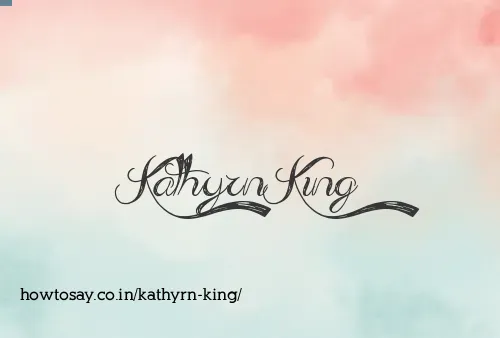 Kathyrn King