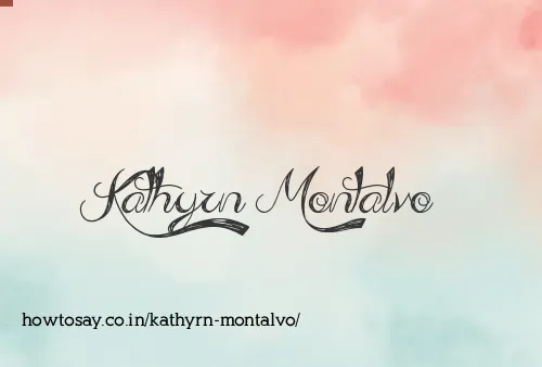 Kathyrn Montalvo