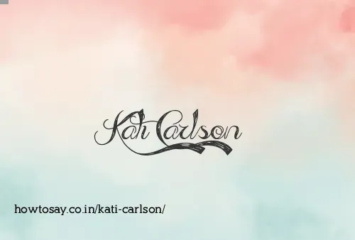 Kati Carlson