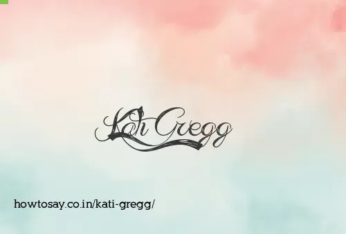 Kati Gregg