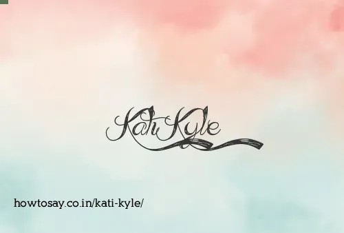 Kati Kyle