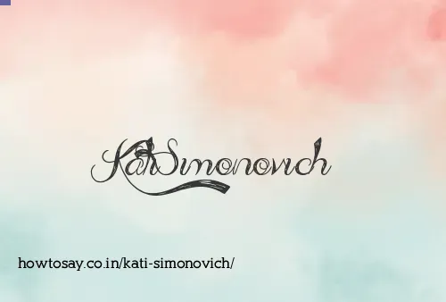 Kati Simonovich