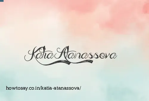 Katia Atanassova