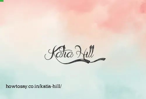 Katia Hill
