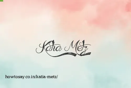 Katia Metz