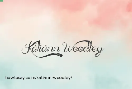 Katiann Woodley