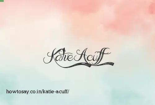 Katie Acuff