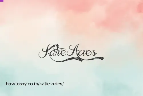 Katie Aries