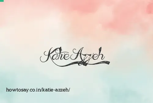 Katie Azzeh