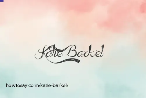 Katie Barkel