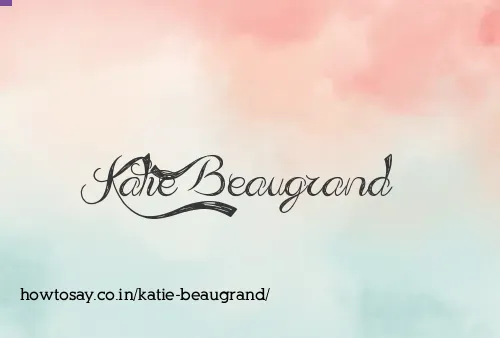 Katie Beaugrand
