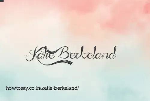 Katie Berkeland