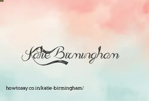 Katie Birmingham